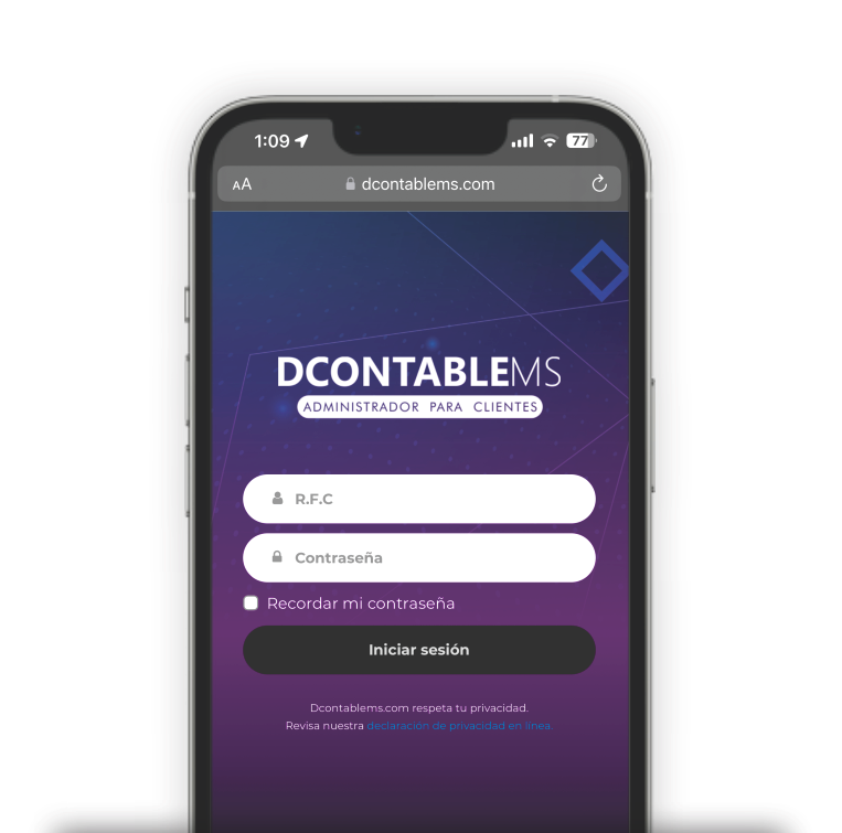 App dcontablems